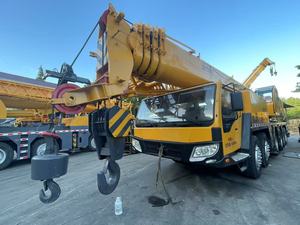 Grúa Móvil de Servicio Pesado de 100 Toneladas con Motores Duales Mercedes-Benz/Volvo para Elevación en Construcción - Product Image 6