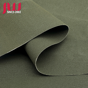 High Quality Green Double-sided Scoured <strong>Canvas</strong> Custom Water-repellent for <strong>Backpack</strong> Outdoor Rugged Soft Durable - Product Image 3