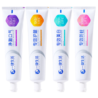 Dentifrice de protection, de nettoyage et de blanchiment dentaire en gros, marque privée, 120g, vente chaude