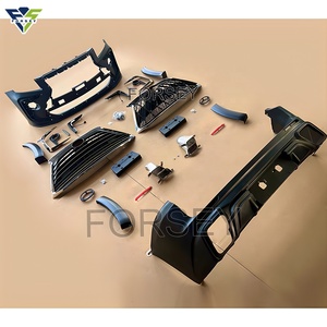 Kits de Carrocería para RAV4 2009 2010 2011 2012, Actualización a Lexus LX570, Kit de Carrocería, Parachoques Delantero y Trasero - Product Image 6