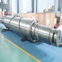 Rouleau de rechange et rouleau de travail sur mesure OEM de haute précision, grand diamètre, robuste, pour laminoir à froid
