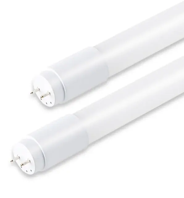 Low Price AC85-265V 2700-6500k G13 T8 Glass 600mm 1200mm LED Fluorescent T8 Tubes Light LED Light Tube