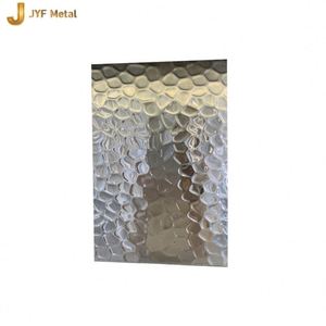 Láminas de Acero Inoxidable 304 con Diseño Artístico de Placa de Diamante, para Doblado, Corte y Soldadura, Espesor de 0.5-0.8mm, Personalizables, Arquitectura JIS - Product Image 5