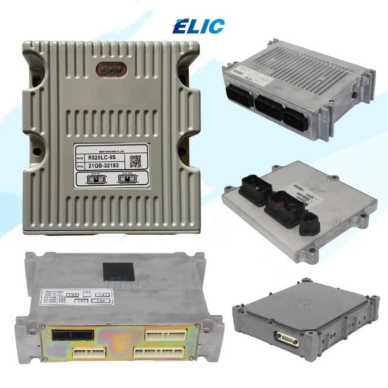 Pengendali ECU Kontrol ECU, Suku Cadang Elektrik Penggali Kontrol Lebar untuk Hitachi Komatsu Kobelco Hyundai Volvo