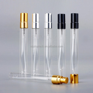 Rỗng rõ ràng Glass Spray Chai nước hoa bán buôn 3ml 5ml 10ml mini xách tay Nước hoa Atomizer - Product Image 4