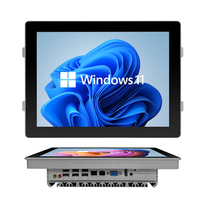 คอมพิวเตอร์อุตสาหกรรมแบบ All-in-One ขนาด 12.1 นิ้ว ความละเอียด 1024*768 ความสว่าง 1000nits ทำงานได้ที่อุณหภูมิ -30-80 องศาเซลเซียส ไม่มีพัดลมระบายความร้อน มาตรฐาน IP65 - Product Image 3