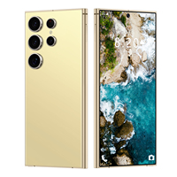 Téléphones S24ultra, Smartphones S24 ultra, 256 Go, 4G, double SIM, téléphone portable, téléphone mobile S24 ultra, Android 14, 5G