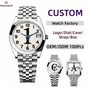 Custom <b>Watch</b> Factory 316L Stainless Steel Strapl Quartz <b>Watch</b> <b>Men</b> and Women High Quality 36MM Round Minimalist Quartz <b>Watches</b> - Product Image 1