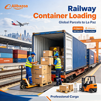 Transitaire Alibaba Amazon pour la Bolivie La Paz DDP Service de logistique express aérien et maritime porte-à-porte