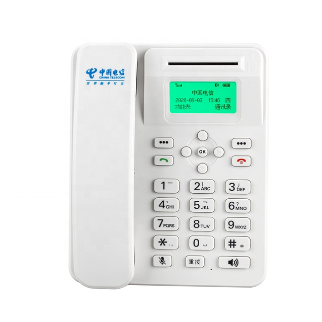 FWP 910F 4G LTE VoLTE Fixed Wireless Telephone Cordless Phone School Dormitory Public Telephone Set