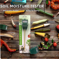 Humidimètre de sol portable de haute qualité pour jardin, détecteur d'humidité du sol avec sonde de qualité pour les tests de sol