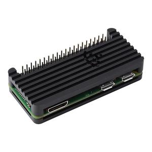 Estuche protector universal de aleación de aluminio para Raspberry <span class=keywords><strong>Pi</strong></span> Zero Series 2W con señal WIFI suave Electrónica de consumo - Product Image 5