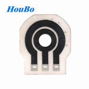 Gốm bảng mạch htcc ô tô bơm dầu Điện trở alumina chất nền cho cảm biến vị trí góc vị trí tuyến tính đo - Product Image 3