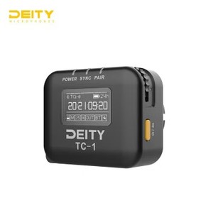 Boîtier de codage temporel Deity Timecode Box TC-1, kit TC-1, encodeurs de temps synchronisés multi-bits pour l'enregistrement vidéo et la radio - Product Image 4