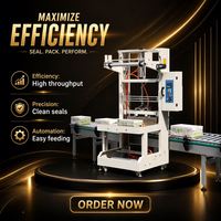 Machine de thermoscellage de précision pour film rétractable, équipement d'emballage rapide, scelleuse semi-automatique à bande
