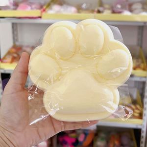 Appealing 10cm Larger Paw PU Slow Rebound <b>Squishy</b> Toy Super Soft Stress Relief Gift for Kids Adults Bring Good Luck to You - Product Image 3