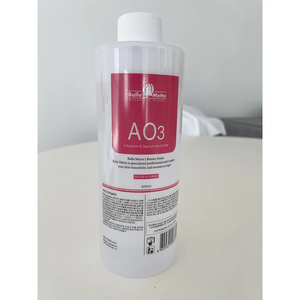Solución Facial para Hidrodermoabrasión, 400 ml, AS1 SA2 AO3, Líquido para Máquina de Hidropeeling con Burbujas Pequeñas H2o2 - Product Image 5