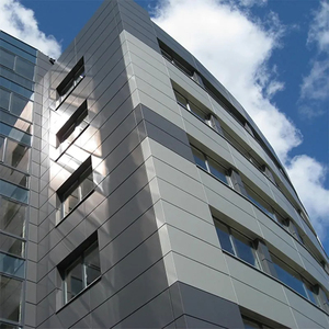 3 كسوة خشبية من الألومنيوم ACP للتزيين 5 صفيحة مركبة <span class=keywords><strong>ACM</strong></span> 2 صفيحة Dibond - Product Image 3