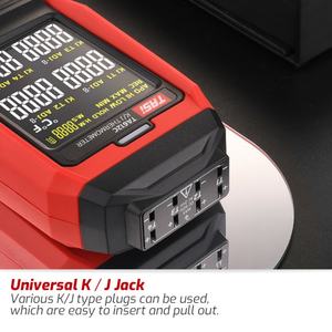 Termómetro USB de 4 Canales TA612C OEM, Termómetro de Termopar K J para Altas Temperaturas, Soporte ODM Personalizado - Product Image 4