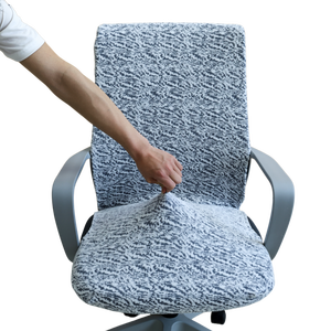 <span class=keywords><strong>Housse</strong></span> <span class=keywords><strong>de</strong></span> chaise <span class=keywords><strong>de</strong></span> <span class=keywords><strong>bureau</strong></span> extensible unie Forcheer <span class=keywords><strong>pour</strong></span> grand <span class=keywords><strong>fauteuil</strong></span>, en spandex, <span class=keywords><strong>avec</strong></span> protection <span class=keywords><strong>pour</strong></span> dossier et <span class=keywords><strong>accoudoirs</strong></span>, fermeture éclair, lavable en machine - Product Image 1