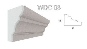 Molduras de Pared Exterior de Espuma de Poliestireno Personalizadas, Detalles de Base de Capitel de Columna Romana, Duraderas, Ecológicas, para Vestíbulo Residencial - Product Image 2