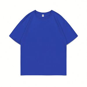 Wholesale Custom Plain Men's and Women's T-<b>shirt</b> White Printed T-<b>shirt</b> 100% Cotton Custom T-<b>shirt</b> - Product Image 5