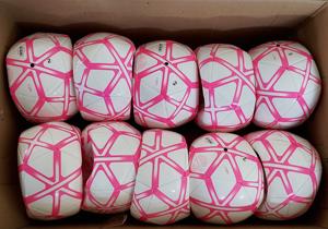 Balón de Fútbol Profesional WAVE para Entrenamiento en Interiores y Exteriores, Talla 4, Cosido a Máquina, Diseño Personalizado para Partidos Oficiales - Product Image 6