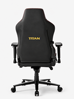 Chaise de bureau gaming ergonomique haut de gamme en cuir PU moderne avec accoudoirs 3D réglables, fonction inclinable et hauteur réglable à 4 niveaux (vérin à gaz)