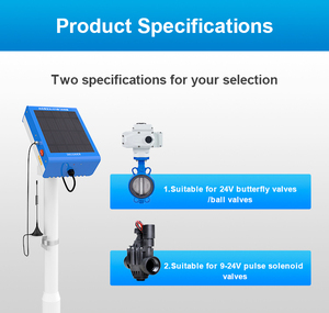 Nhỏ giọt Hệ thống van điều khiển Lora dài khoảng cách truyền tải điện thoại điều khiển thủy lợi thiết bị thông minh nông nghiệp trạm van - Product Image 5