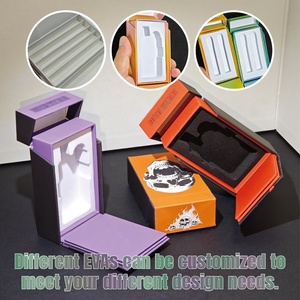 Caja de <span class=keywords><strong>Cartuchos</strong></span> con Tapa Magnética Estilo Cigarrillo, Caja de <span class=keywords><strong>Cartuchos</strong></span> de Espuma EVA, Personaliza Diferentes Tipos de Cajas para <span class=keywords><strong>Cartuchos</strong></span> - Product Image 5