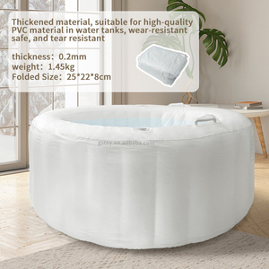 Forro Desechable Grueso para Piscina de Parto, Cobertura Total, 66 cm, Forro Extendido para Piscina de Parto Inflable, para Partos en Casa por Parturientes - Product Image 6