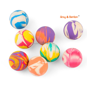 Mini <span class=keywords><strong>pallone</strong></span> da calcio 32mm Fidget Toys Party Favor Goody Bag riempitivo carnevale premi Pelotas giocattoli promozionali palla rimbalzante - Product Image 3