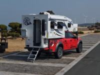Camper pour camionnette avec un design extérieur moderne