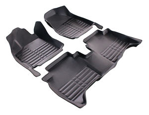 Alfombrillas de Coche de Lujo con Diamantes 5D, de Cuero PU Ecológico y Antideslizantes para VW Passat B8 Versión Europea 2015-<span class=keywords><strong>2023</strong></span> <span class=keywords><strong>Renegade</strong></span> Sound - Product Image 5