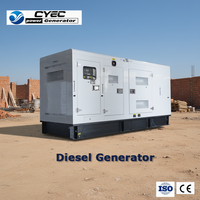 Générateur diesel Weichai à faible consommation WP2.3 20kVA 30kVA 50kVA pour l'Afrique, les Émirats arabes unis, le Moyen-Orient, 50Hz 400V/380V/230V, Commercial