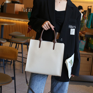 Bolso de Mano de Cuero Suave de Lujo para Mujer, Bolso de Hombro de Cuero Genuino - Product Image 5