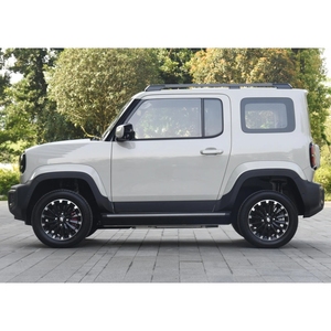 New Energy Vehicles Baojun Yep EV <span class=keywords><strong>Mini</strong></span> Electric 3-door 4-seat SUV 4-Wheel 303km Range 2WD Automatic Car Vehicle Left - Product Image 2