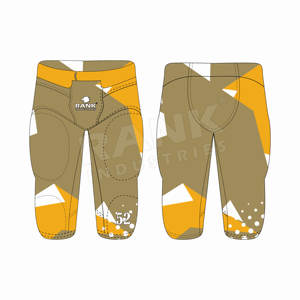 Meilleures ventes Uniforme de football américain Haute qualité Séchage rapide Dernier style Uniforme de football américain - Product Image 2