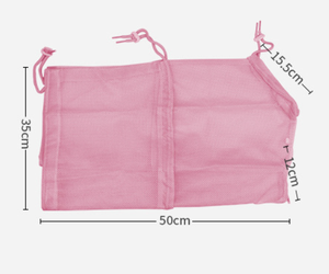 Sac en filet <span class=keywords><strong>anti</strong></span>-griffures pour le toilettage et le lavage des chats, avec fermeture éclair pour le nettoyage des oreilles - Product Image 3