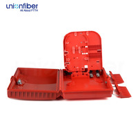 Boîtier de distribution FTTH 16 fibres optiques, étanche IP65, pour intérieur/extérieur, avec répartiteur, direct usine