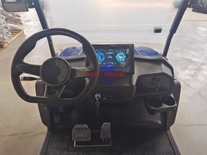 Buggy Todoterreno de 2-8 Plazas para Adultos, Carrito de Golf a Gasolina con Asientos Plegables - Product Image 6