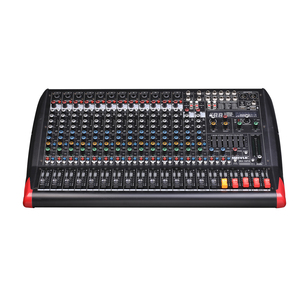 Bảng Điều Khiển Âm Nhạc Kỹ Thuật Số Stereo Chuyên NghiệP Bộ Trộn Phát Sóng Cho Hệ Thống Địa Chỉ Công Cộng - Product Image 6