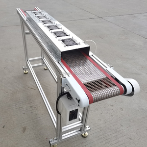 300 Derajat C Suhu Tinggi Konveyor Sabuk Jala Kawat Tahan Panas untuk Industri Makanan - Product Image 5