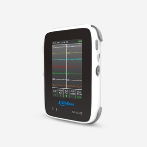 XZA22S 28 canaux, certifié AASM Grade I, PSG Classe II, certifié ISO 13458, échantillonnage 10000Hz, écran TFT indépendant, diagnostic du sommeil toutes situations - Product Image 3