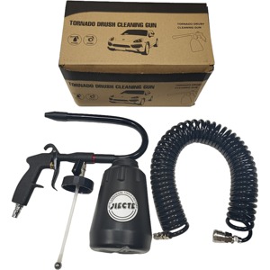 Pistolet de nettoyage Tornado, pistolet de nettoyage intérieur de voiture, machine de nettoyage, soufflage de mousse, pistolet pulvérisateur pneumatique haute pression - Product Image 1