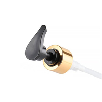 Bouteille carrée noire en PET de 500 ml en stock pour savon liquide, shampoing, gel douche, après-shampoing, désinfectant pour les mains ; Bouteille à pompe rechargeable