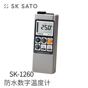 Termómetro Digital Sato Sk-1260 Resistente al Agua Ip55 para el Cuidado de la Salud - Product Image 1