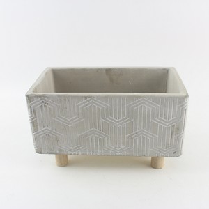 Elegante Vaso <span class=keywords><strong>per</strong></span> Bonsai in <span class=keywords><strong>Cemento</strong></span> dal Design Moderno, Artigianale, <span class=keywords><strong>per</strong></span> Giardino e Balcone, Vaso Decorativo <span class=keywords><strong>per</strong></span> Casa in Vendita - Product Image 5