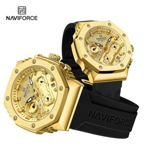 Nouvelle Montre Décontractée Drioshipping pour Amoureux, Fabriquée en Chine, Bracelet en Silicone, Résistante à l'Eau, Chronographe, Faible MOQ, Vente Flash - Product Image 5