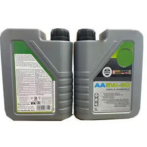 Óleo lubrificante para motor automotivo 5W30, óleo de motor totalmente sintético, 1 litro para LIQUI MOLY